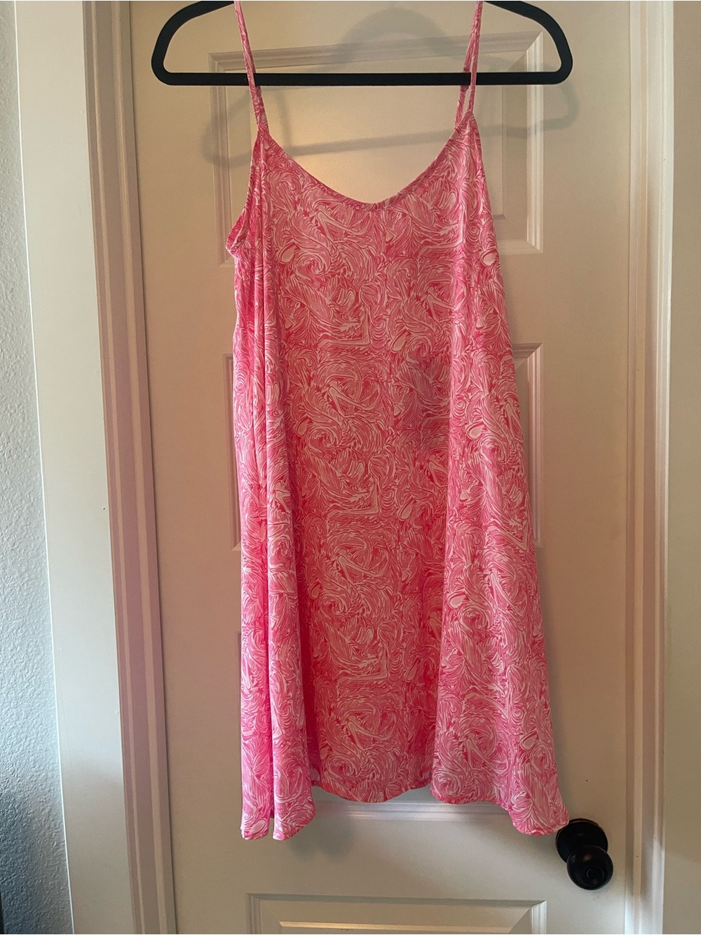 Lauren James Pink Swirl Dress